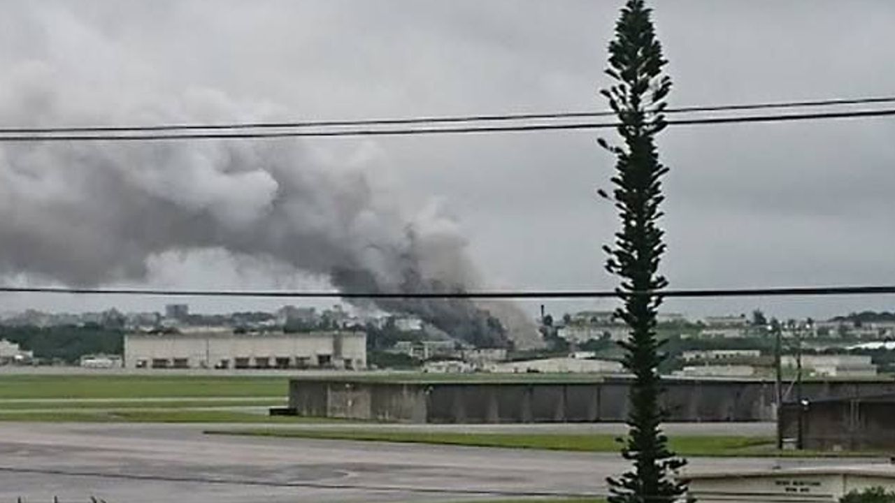 us airbase blast