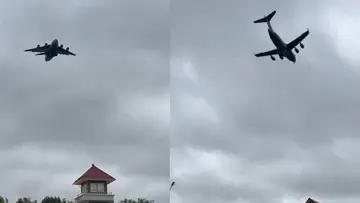 us aircraft russia