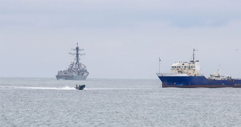 us attack in caribbean sea
