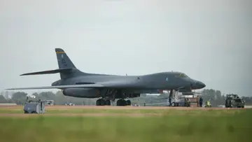 us bomber flights