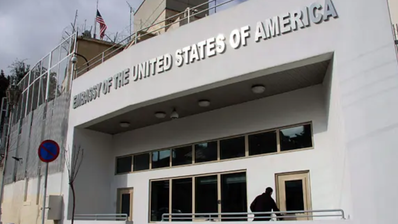us embassy syria