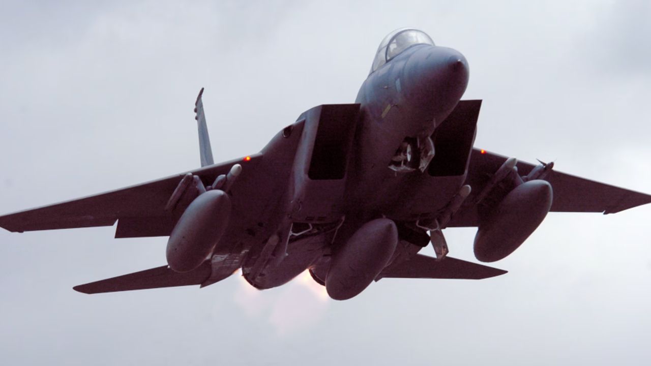 us fighter jet