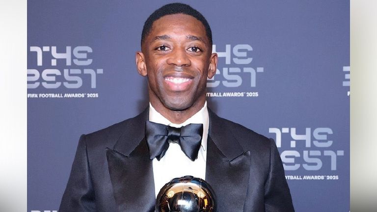 Fifa Best Awards 2025 Ousmane Dembele