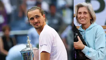 us open zuarev tribute mother