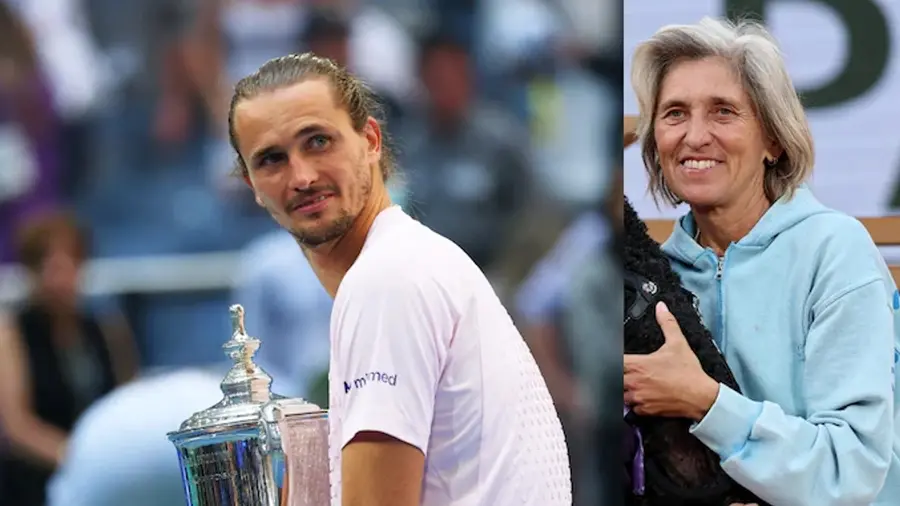 us open zuarev tribute mother