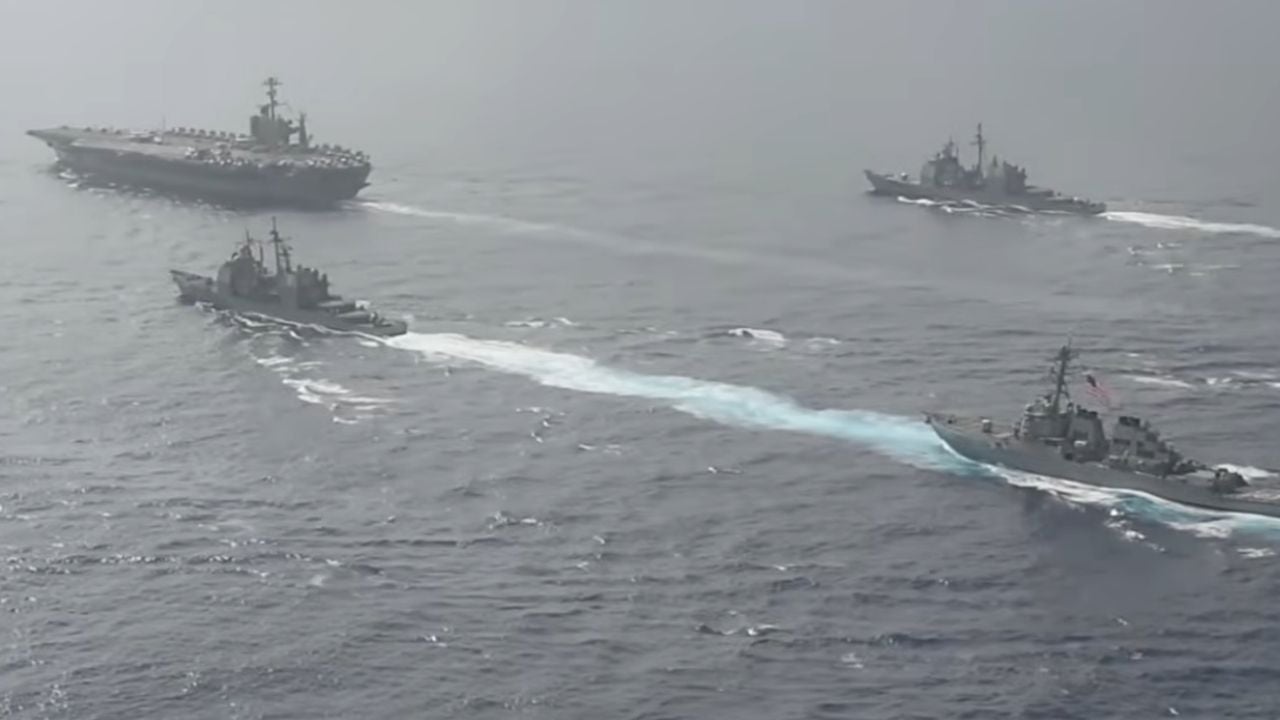 uss jerald for