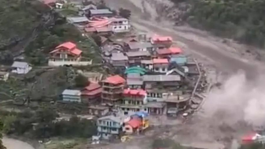 uttarakhand cloudburst