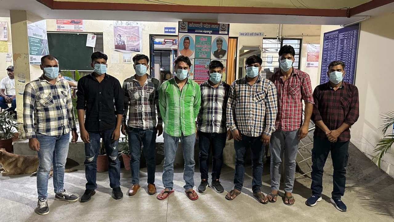 uttarakhand exam cheating