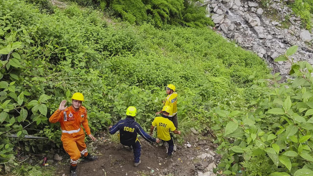 uttarakhand landslide