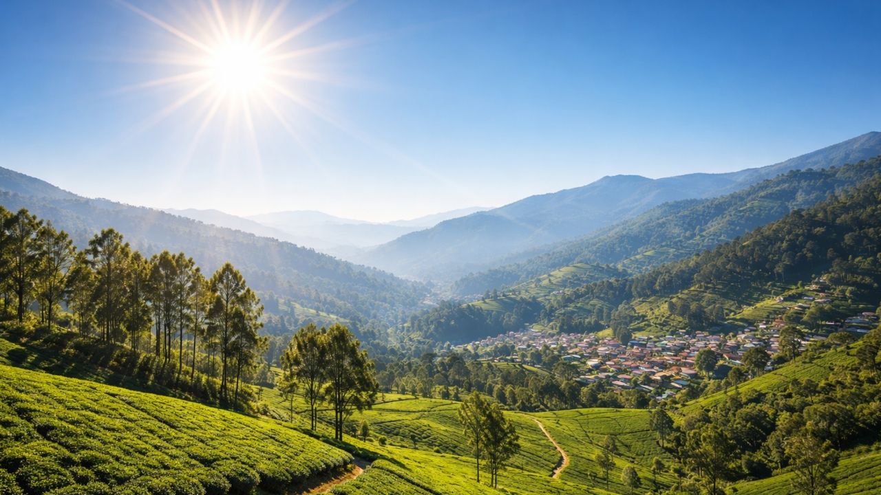 uv munnar