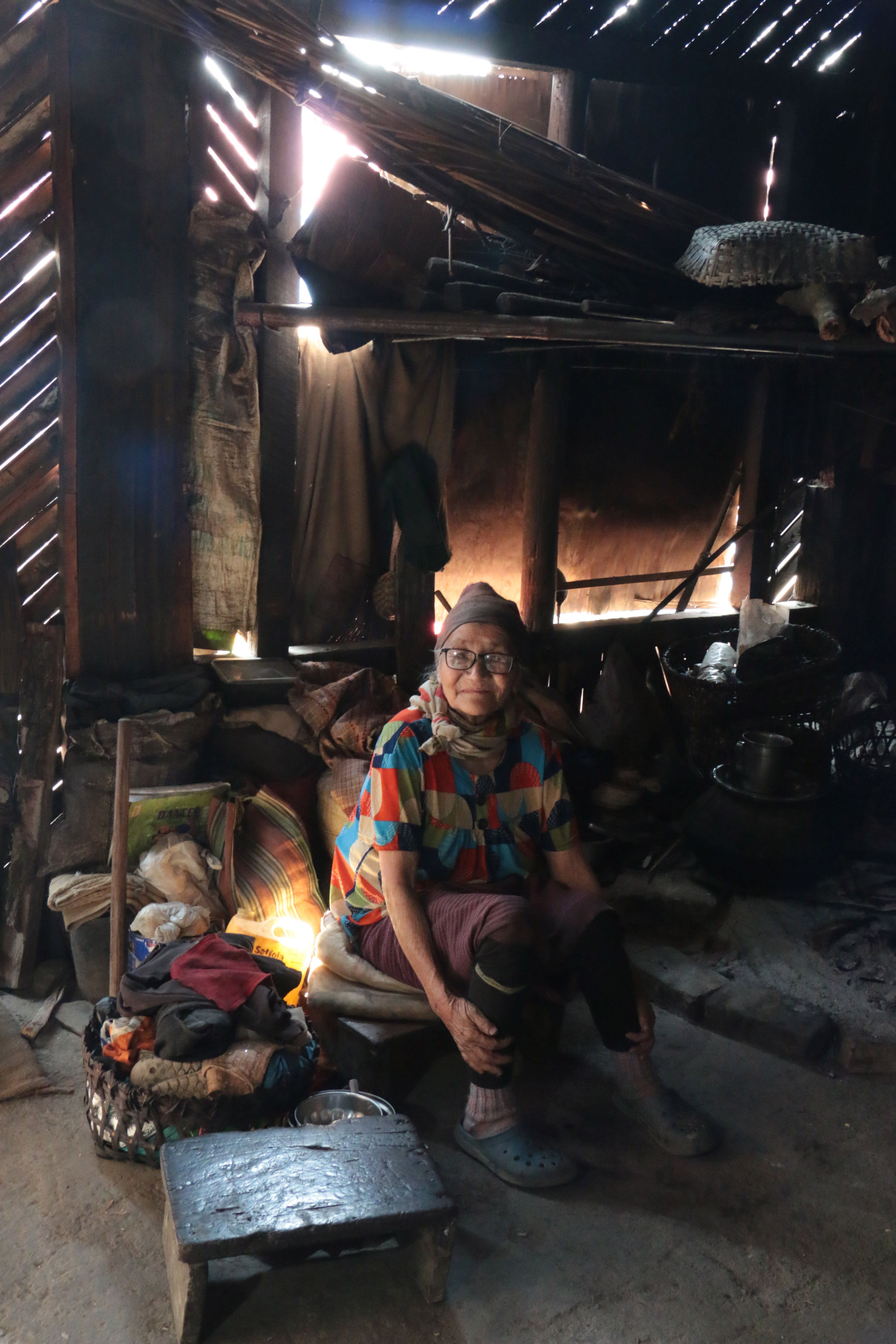 ജഖാമ ഗ്രാമത്തിലെ അമ്മൂമ്മ