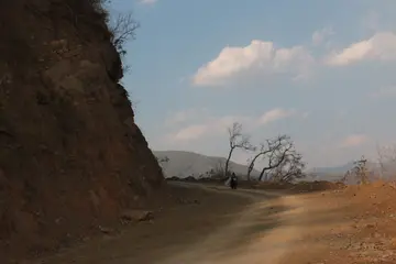 ഐസോളിൽനിന്ന്‌ ചാംഫായിലേക്കുള്ള യാത്രക്കിടെയുള്ള ദൃശ്യം