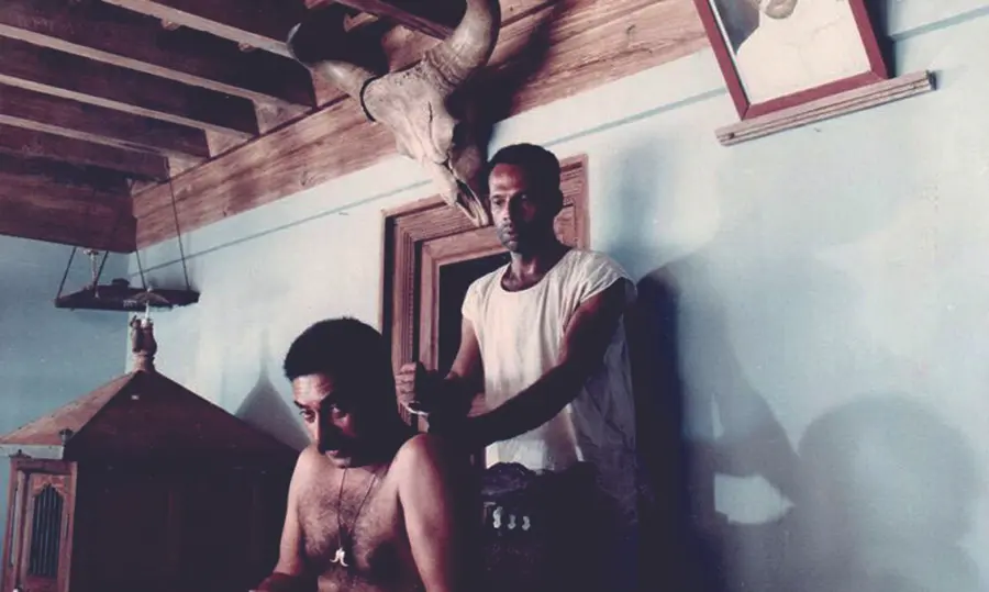 ‘വിധേയനി’ൽ മമ്മൂട്ടിയും എം ആർ ഗോപകുമാറും