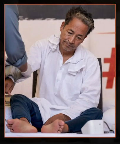 Wangchuks health