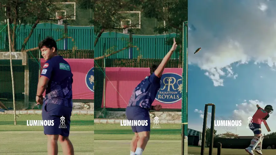 vaibhav suryavanshi-bowling