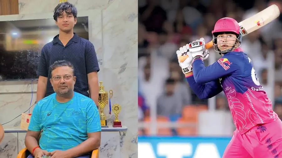 vaibhav with coach