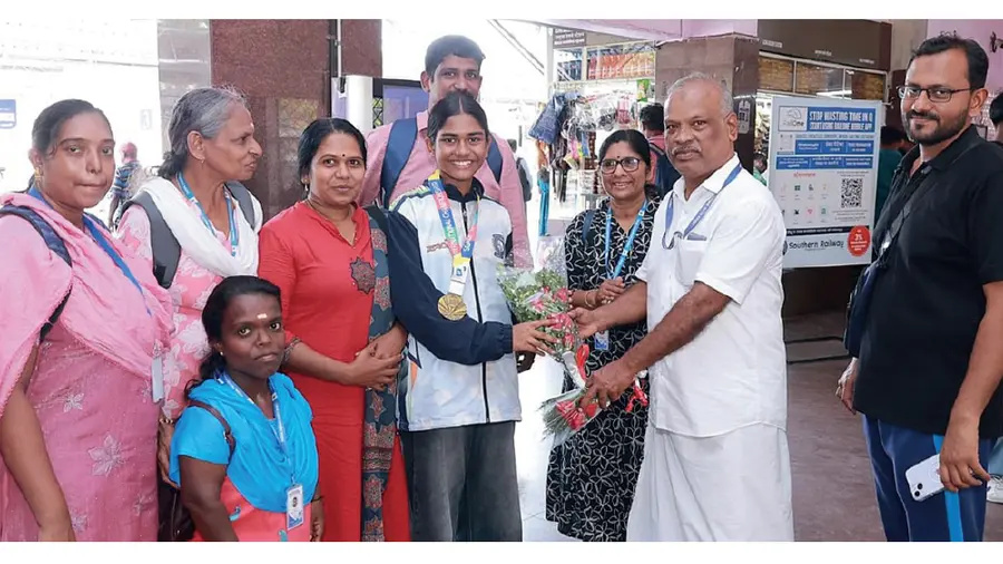 Vaiga Rajesh
