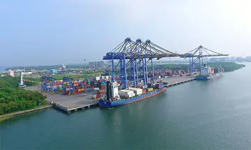 vallarpadam container terminal