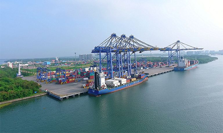 vallarpadam container terminal