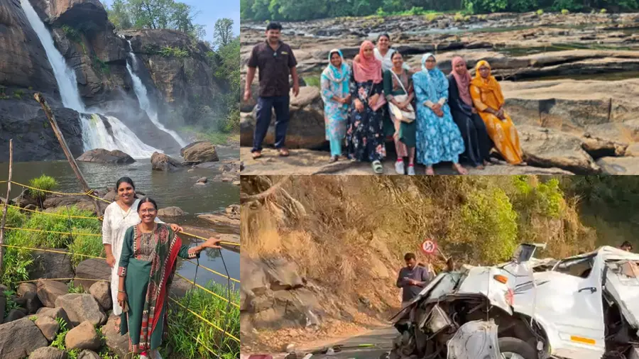 ചിരിച്ച് ഇറങ്ങിയവർ ചേതനയറ്റ് തിരികെ 