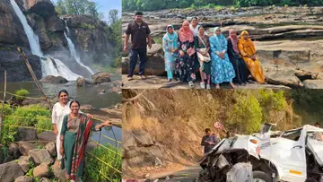 ചിരിച്ച് ഇറങ്ങിയവർ ചേതനയറ്റ് തിരികെ 