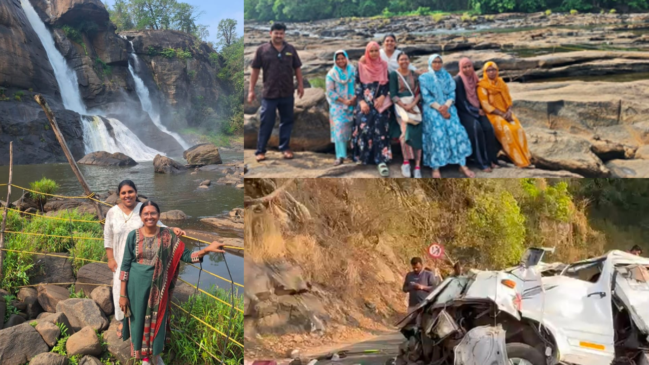 ചിരിച്ച് ഇറങ്ങിയവർ ചേതനയറ്റ് തിരികെ 
