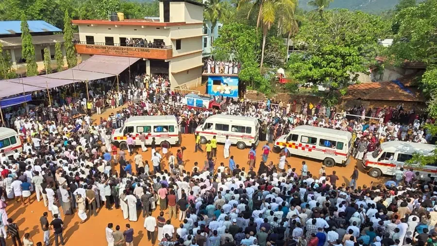 valparai accident