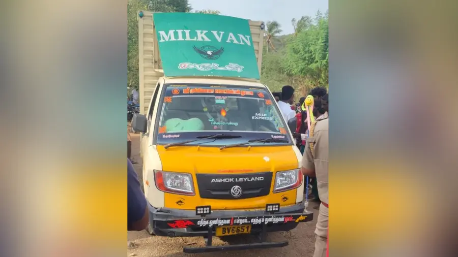 Milk Van