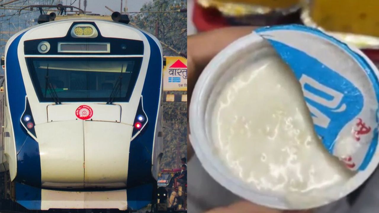 vande bharat curd
