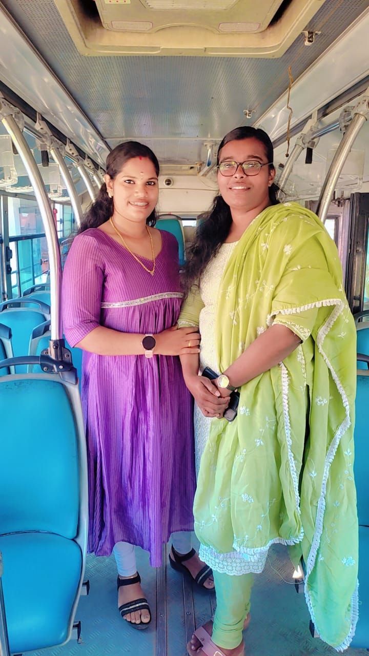 sheena and priya ksrtc