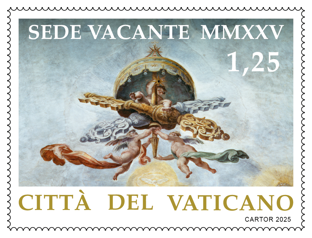 vatican stamp