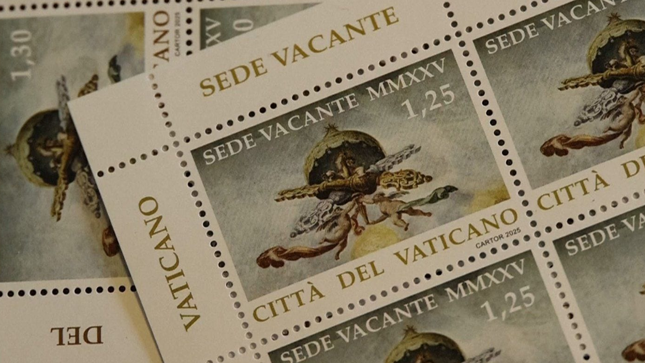 vatican stamp