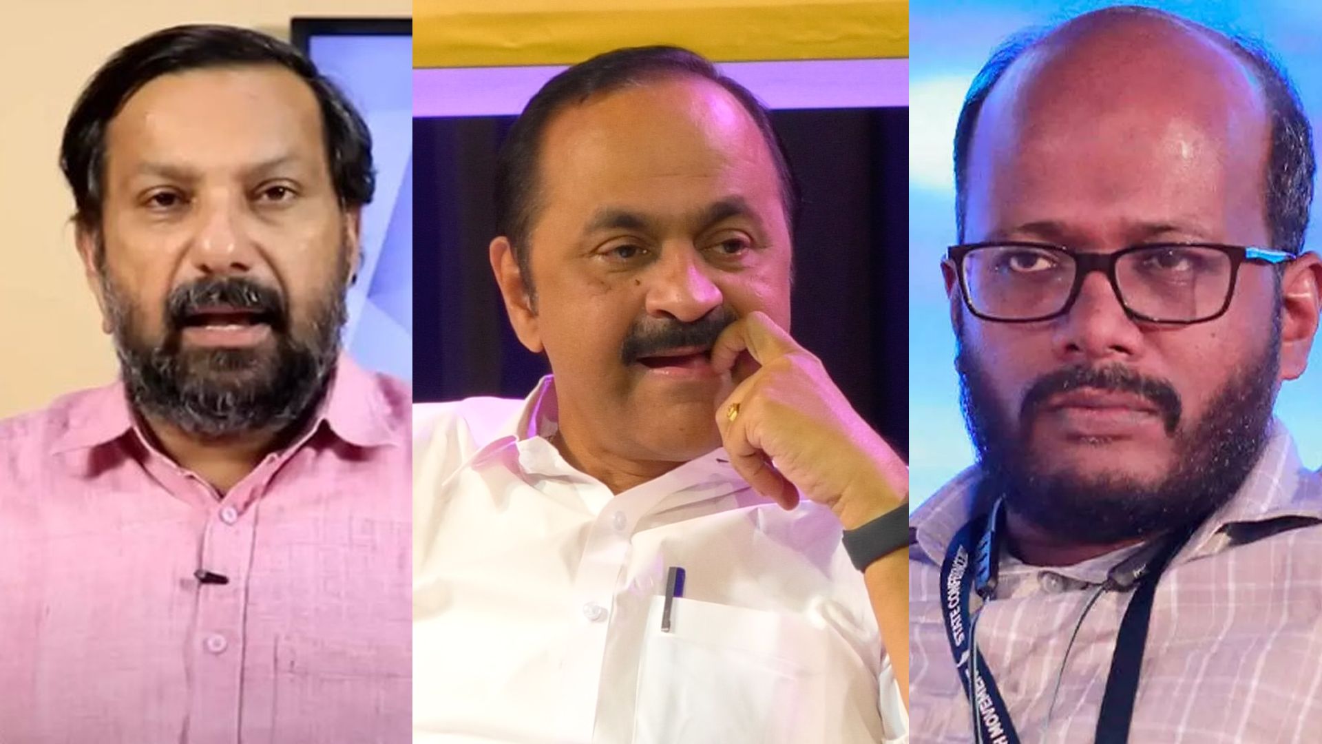 vd satheesan c dawood marunadan shajan