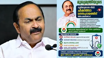 v d satheesan cmdrf