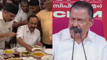 v d satheesan m v govindan