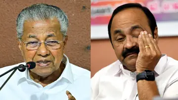 v d satheesan pinarayi vijayan