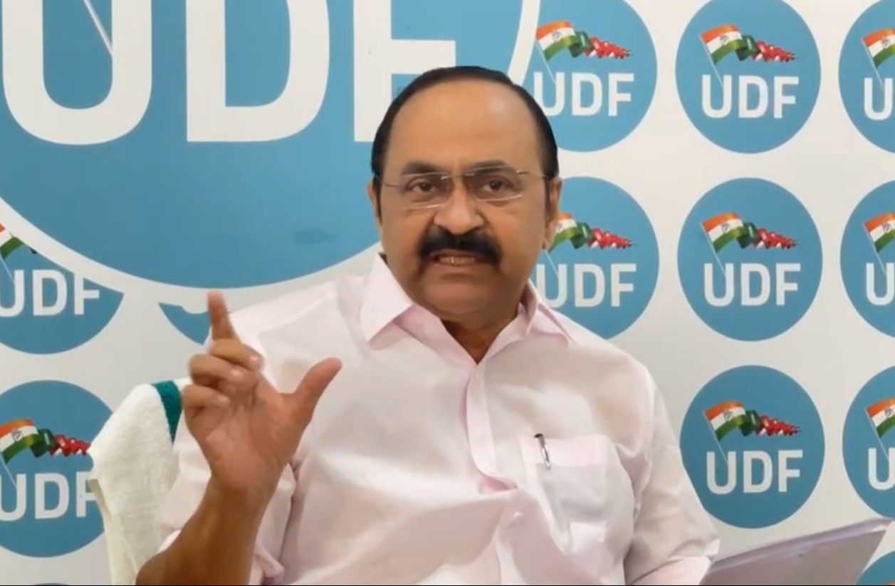V D Satheeshan 