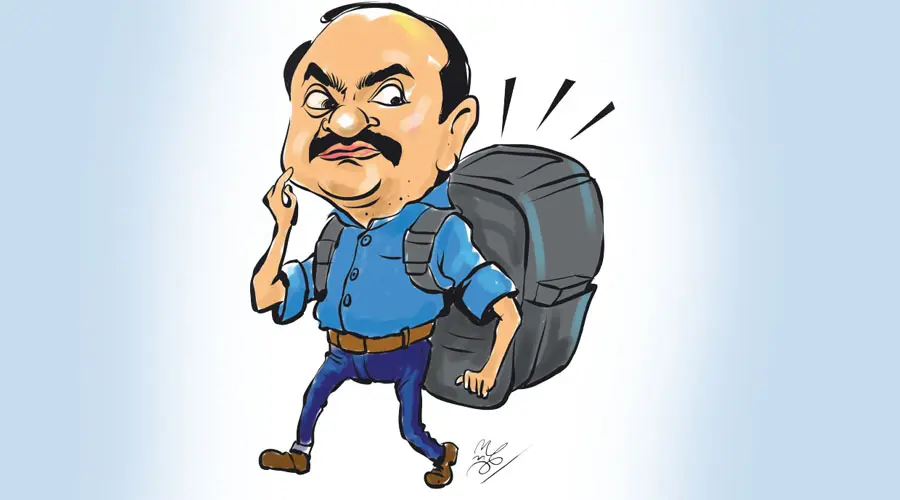 V D Satheeshan Punarjani Scam