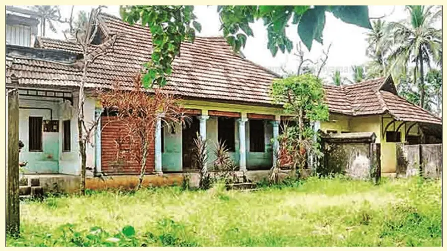 കരമന കാലടി കൂടത്തിൽ കുടുംബവീട്