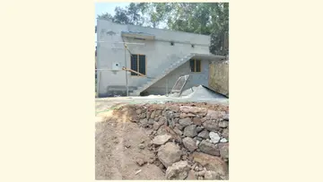 അച്ചാമ്മയ്ക്ക് സിപിഐ എം അമ്പൂരി ലോക്കൽ കമ്മിറ്റിയും കെജിഒഎയും  ചേർന്ന് നിർമിക്കുന്ന സ്നേഹവീട് 