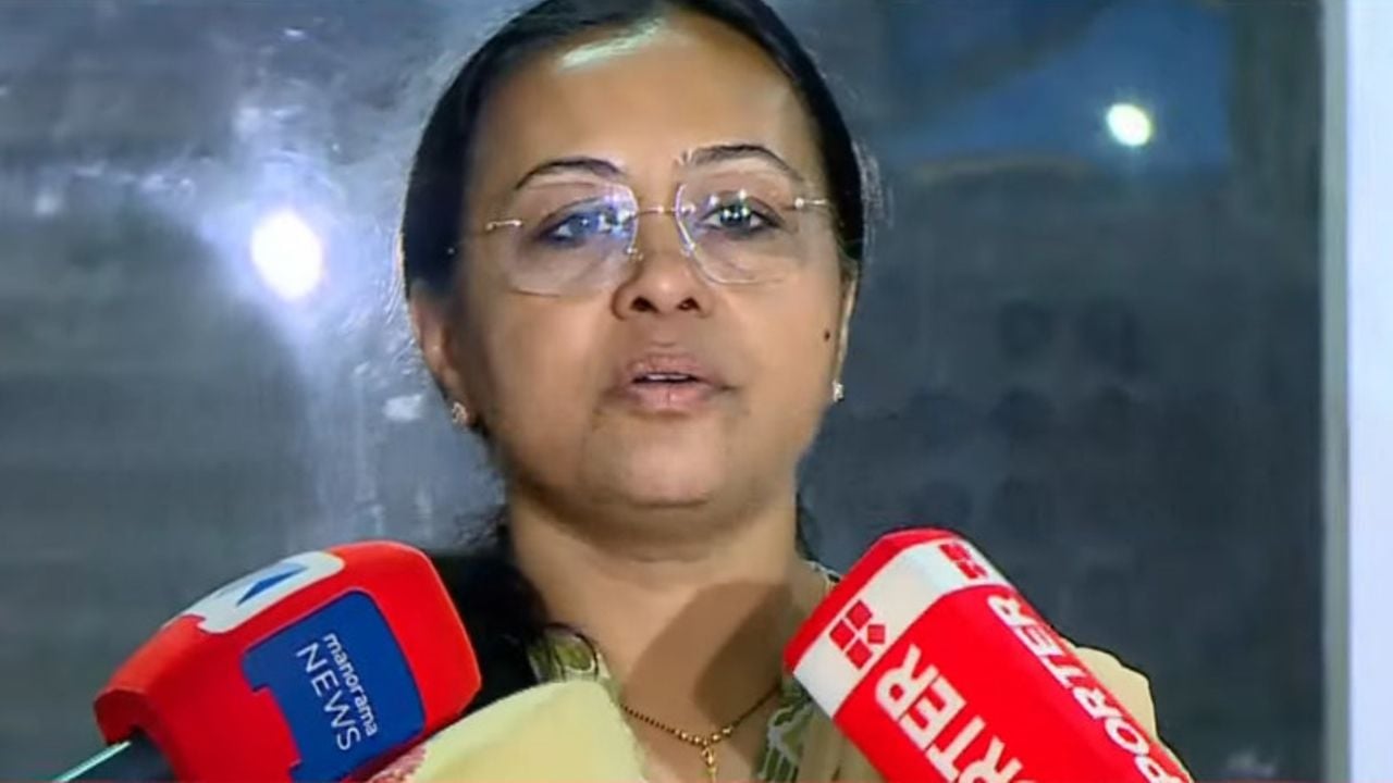 veena george