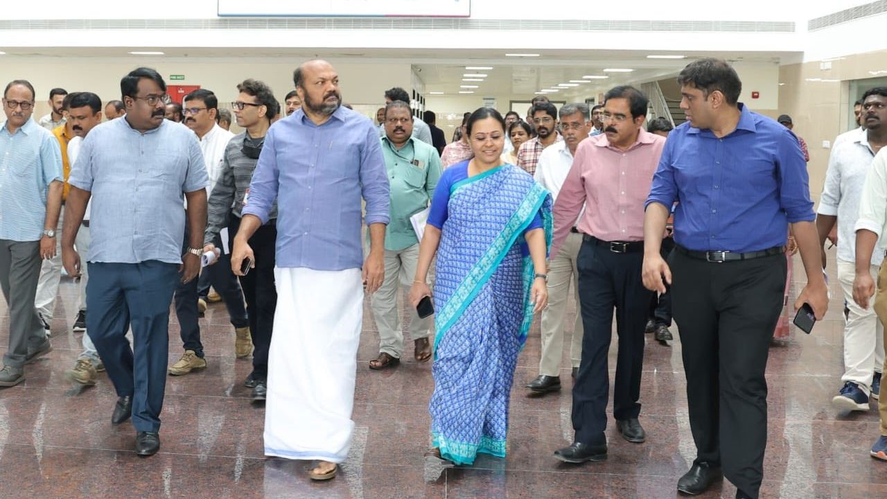 veena george cancer centre
