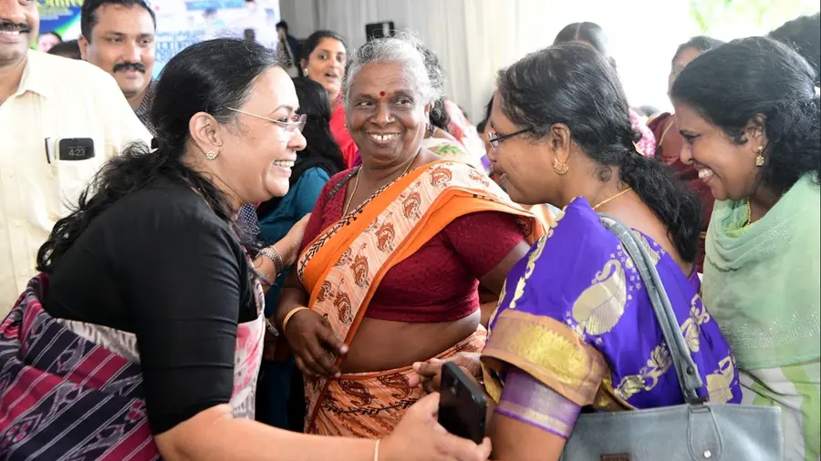 veena george sthree clinics