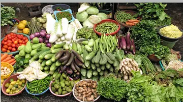 vegitables