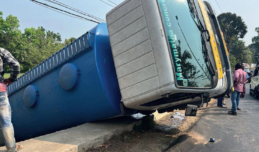 lorry accident