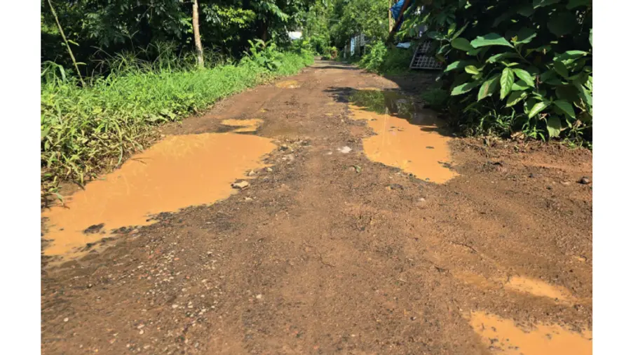 vellukkuzhi road