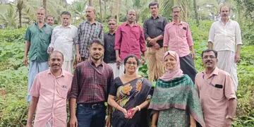 The Krishikkoottam, which started three years ago in Vellore, Pookottoor Panchayat, is now standing tall across the state.