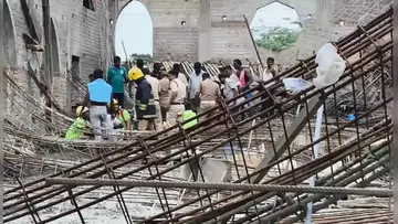 vellur church acident