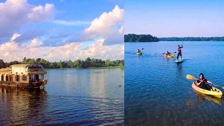 vembanad kayal adventure tourism