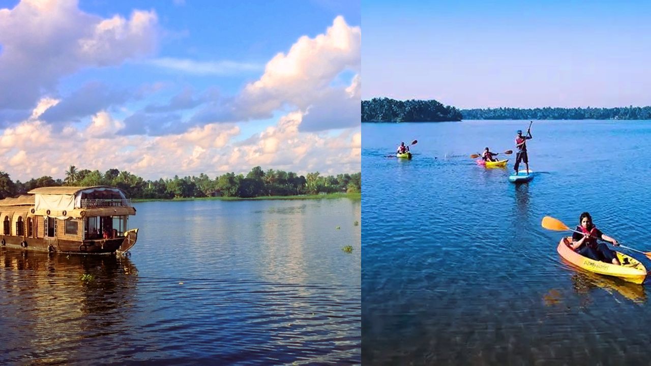 vembanad kayal adventure tourism